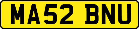 MA52BNU