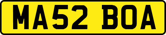 MA52BOA