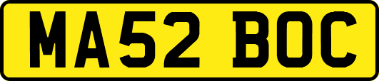 MA52BOC