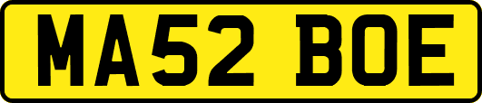 MA52BOE