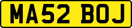 MA52BOJ