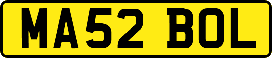 MA52BOL