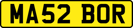 MA52BOR