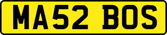MA52BOS