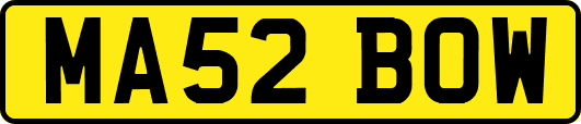 MA52BOW