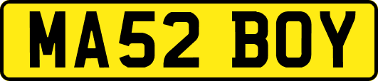 MA52BOY