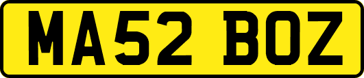 MA52BOZ