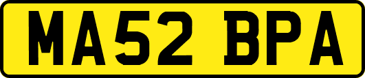 MA52BPA