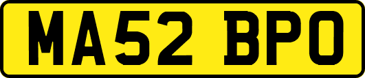 MA52BPO