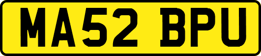 MA52BPU