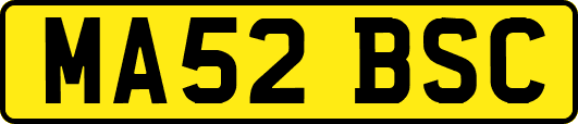 MA52BSC