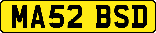 MA52BSD