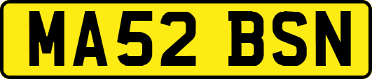 MA52BSN
