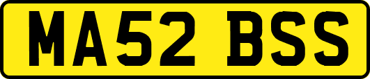 MA52BSS