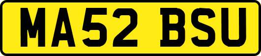 MA52BSU