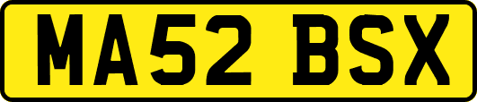 MA52BSX