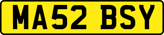 MA52BSY