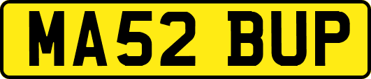 MA52BUP
