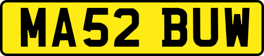 MA52BUW