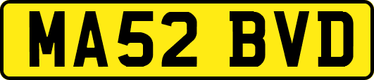 MA52BVD