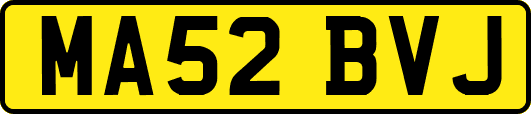 MA52BVJ