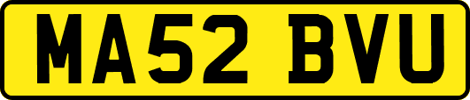 MA52BVU