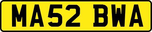 MA52BWA