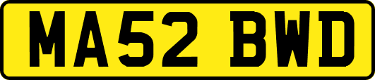MA52BWD