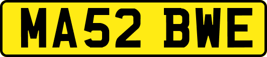 MA52BWE