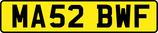 MA52BWF