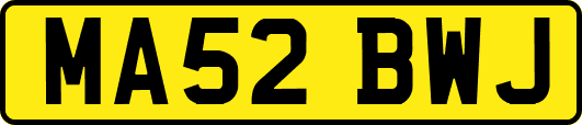 MA52BWJ