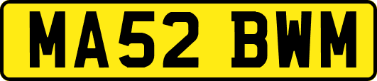 MA52BWM
