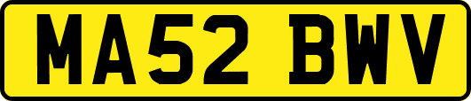 MA52BWV