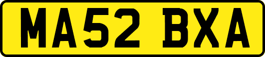 MA52BXA