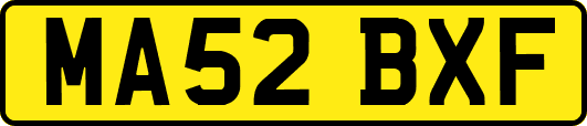 MA52BXF