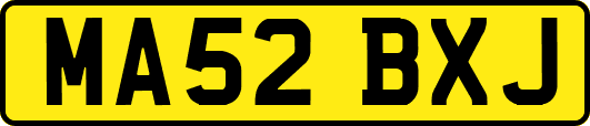 MA52BXJ