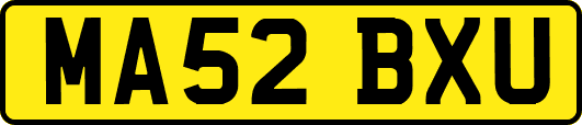 MA52BXU