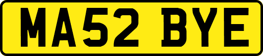 MA52BYE
