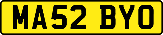 MA52BYO