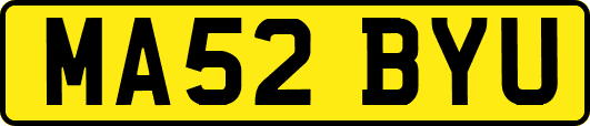 MA52BYU