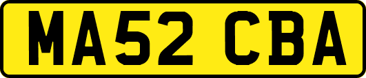 MA52CBA