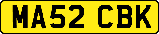 MA52CBK