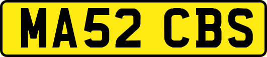 MA52CBS