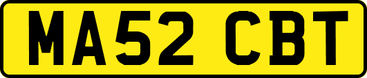 MA52CBT