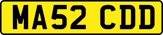 MA52CDD