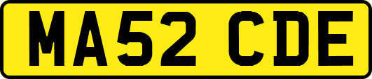 MA52CDE