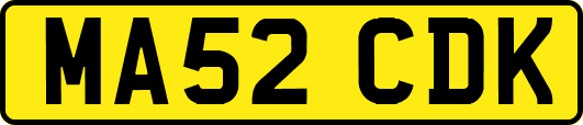 MA52CDK