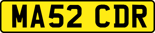 MA52CDR