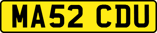 MA52CDU