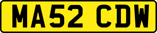 MA52CDW